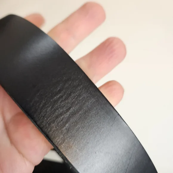 Aritzia auxiliary black belt size XXS in VGUC - Picture 6 of 9